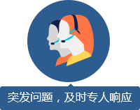 突發(fā)問(wèn)題，及時(shí)專(zhuān)人響應(yīng)
